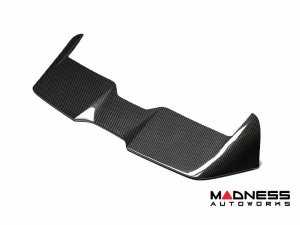Toyota GR Yaris Roof Spoiler - Carbon Fiber - Aggressive Design Toyota GR Yaris Roof Spoiler - Carbon Fiber - Aggressive Design
